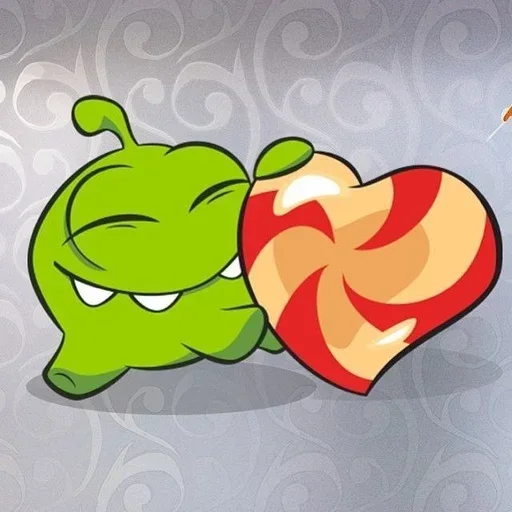 🍭 Стикер «амнямчик» для Telegram