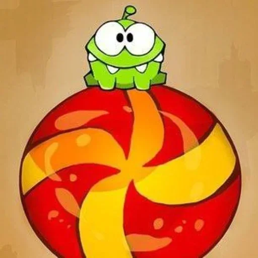🍭 Стикер «амнямчик» для Telegram