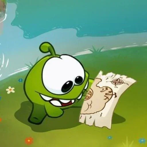 🗺 Стикер «амнямчик» для Telegram