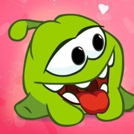 ❤ Стикер «амнямчик» для Telegram