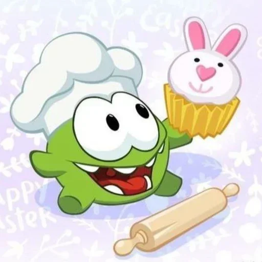 👩‍🍳 Стикер «амнямчик» для Telegram