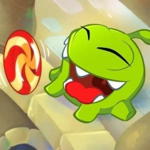 🍭 Стикер «амнямчик» для Telegram