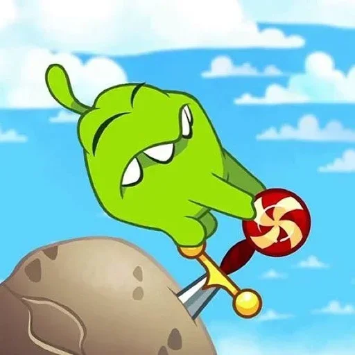 🗡 Стикер «амнямчик» для Telegram