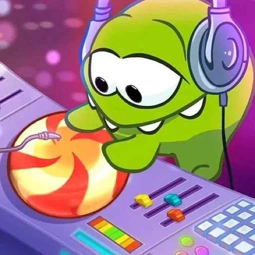 🍭 Стикер «амнямчик» для Telegram