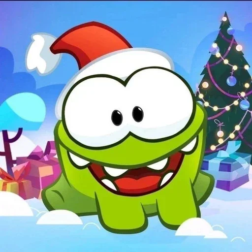 🎄 Стикер «амнямчик» для Telegram