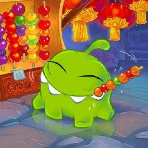 🍡 Стикер «амнямчик» для Telegram