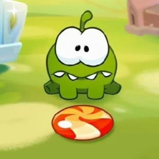 🍭 Стикер «амнямчик» для Telegram