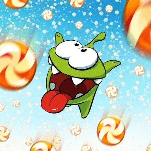 🍭 Стикер «амнямчик» для Telegram