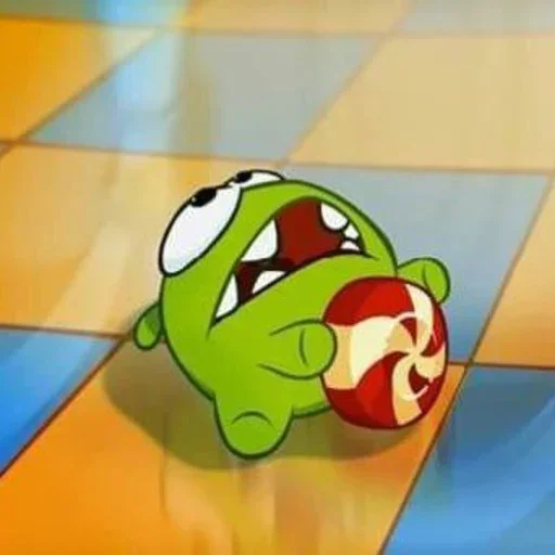😦 Стикер «амнямчик» для Telegram