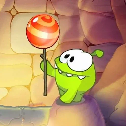 🍭 Стикер «амнямчик» для Telegram
