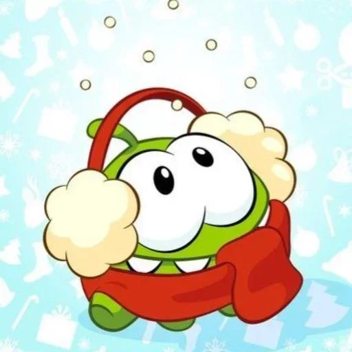 🌨 Стикер «амнямчик» для Telegram
