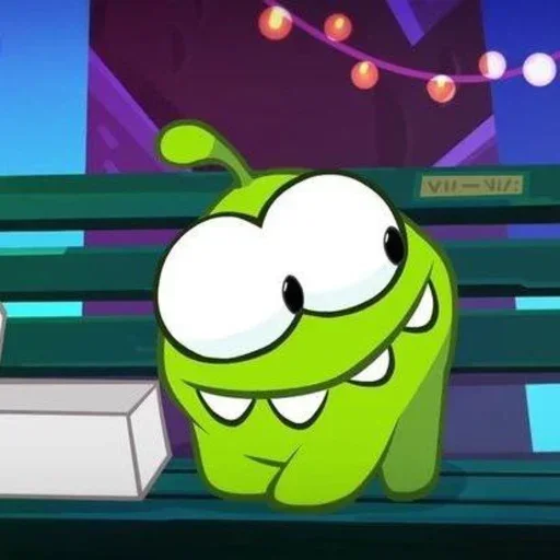 🎆 Стикер «амнямчик» для Telegram
