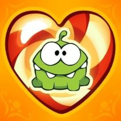 🍭 Стикер «амнямчик» для Telegram