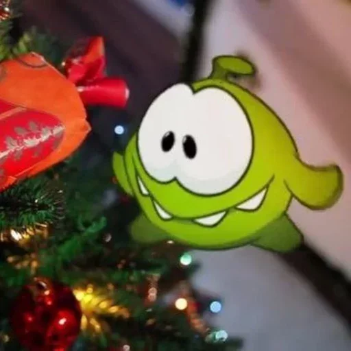 🎄 Стикер «амнямчик» для Telegram
