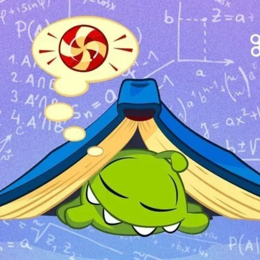 😴 Стикер «амнямчик» для Telegram