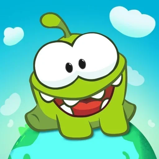 🙂 Стикер «амнямчик» для Telegram
