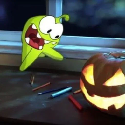 🎃 Стикер «амнямчик» для Telegram