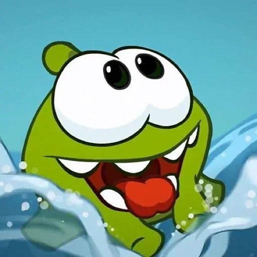 🌊 Стикер «амнямчик» для Telegram