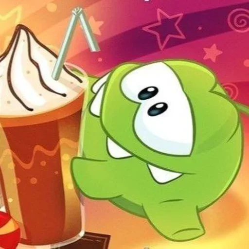 🧋 Стикер «амнямчик» для Telegram