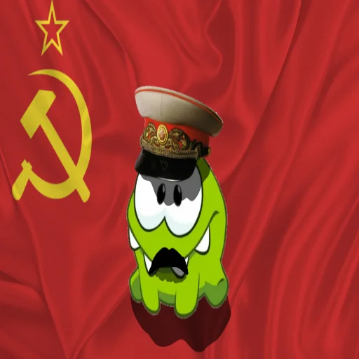 ⚒️ Стикер «Республика Амнямия- свобода и равенство» для Telegram