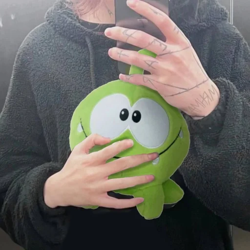 🐸 Стикер «амням» для Telegram