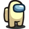 🍌 Эмодзи «among us» для Telegram