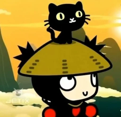 Стикерпак Pucca для Telegram — скачать