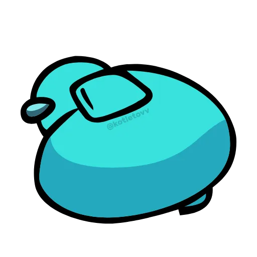 🍑 Стикер «Амонгасики» для Telegram