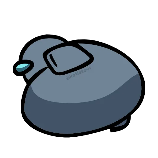🍑 Стикер «Амонгасики» для Telegram