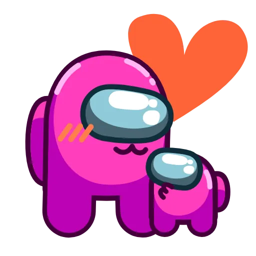😘 Эмодзи «Among Us» для Telegram