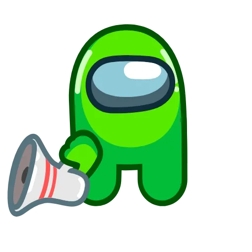 😱 Эмодзи «Among Us» для Telegram