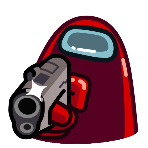 😠 Эмодзи «Among Us» для Telegram