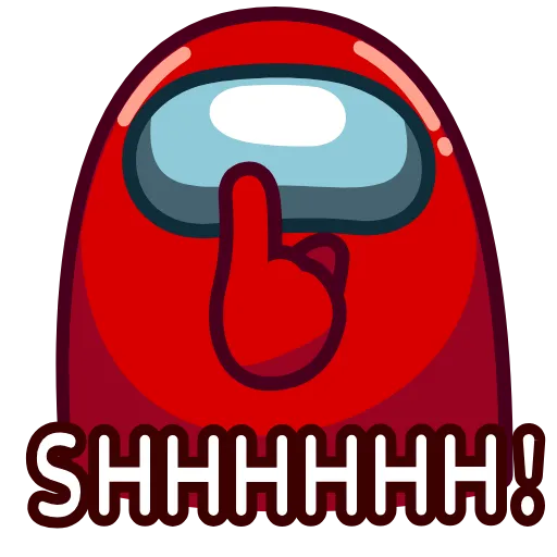 🤫 Эмодзи «Among Us» для Telegram