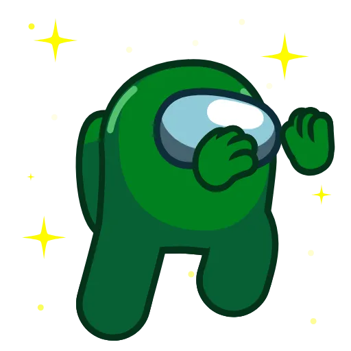 🕺 Эмодзи «Among Us» для Telegram