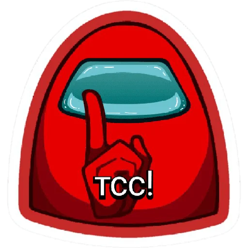 Стикерпак Among Us для Telegram — скачать