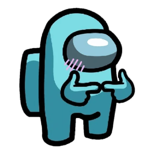 🖼 Стикер «Among Us» для Telegram