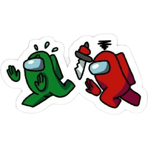 👍 Стикер «Among Us» для Telegram