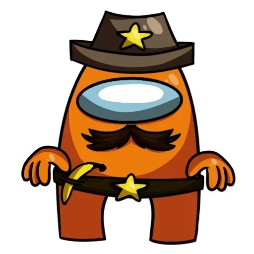 🔫 Стикер «Among Us» для Telegram
