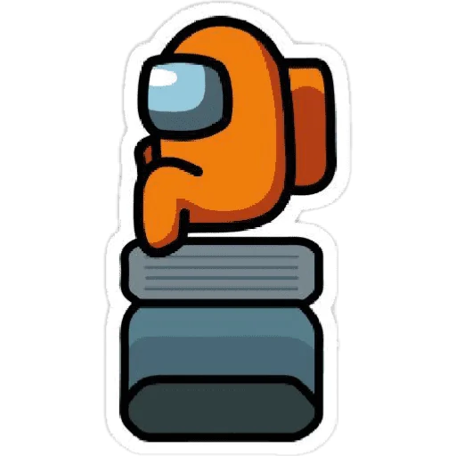 🖼 Стикер «Among Us» для Telegram