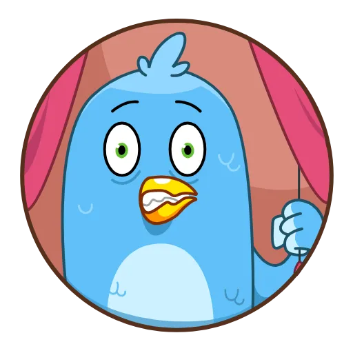😨 Стикер «Amorentrealmas» для Telegram