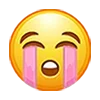 😭 Эмодзи «Emorists» для Telegram
