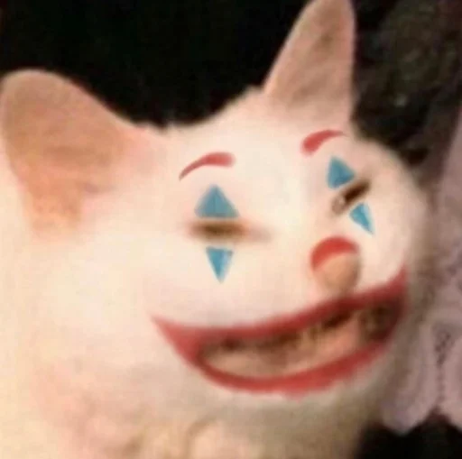 🤡 Стикер «ಥ_ಥ» для Telegram