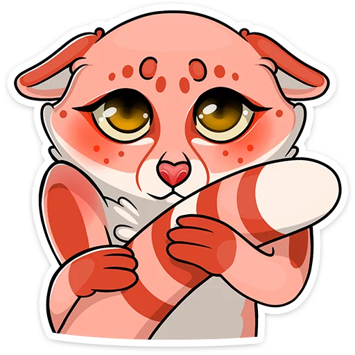 🙄 Стикер «Cat tenderness» для Telegram