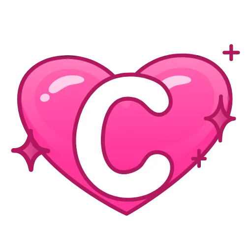 🩷 Эмодзи «Pink Love» для Telegram