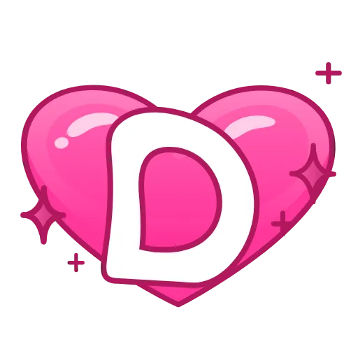 🩷 Эмодзи «Pink Love» для Telegram