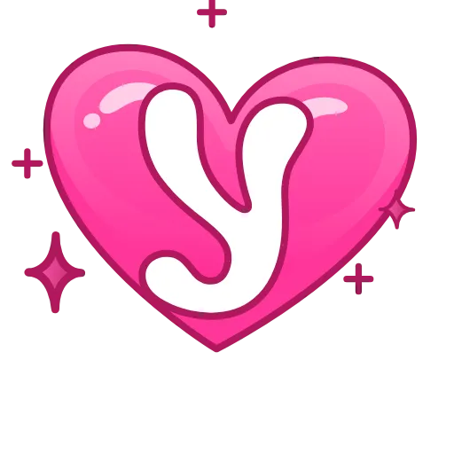 🩷 Эмодзи «Pink Love» для Telegram