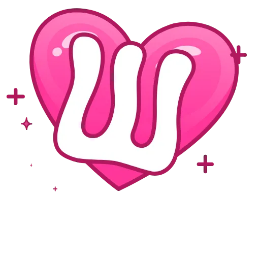🩷 Эмодзи «Pink Love» для Telegram