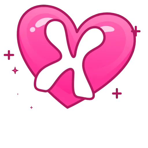🩷 Эмодзи «Pink Love» для Telegram