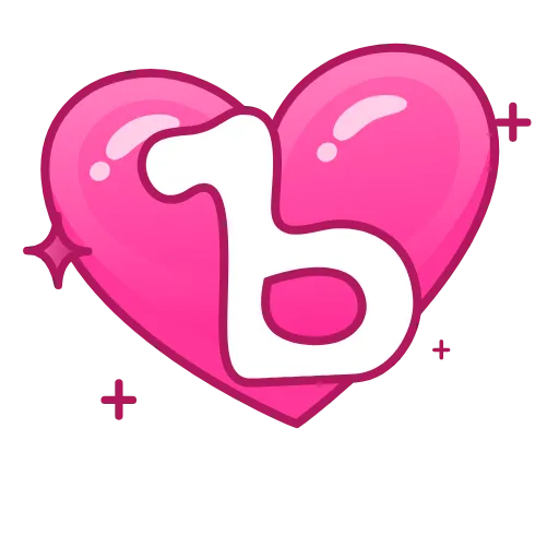 🩷 Эмодзи «Pink Love» для Telegram