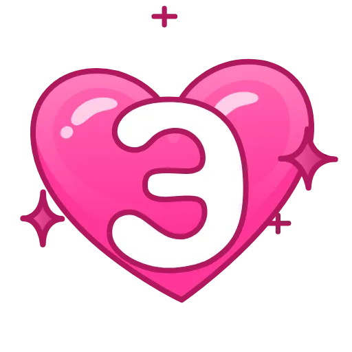 🩷 Эмодзи «Pink Love» для Telegram
